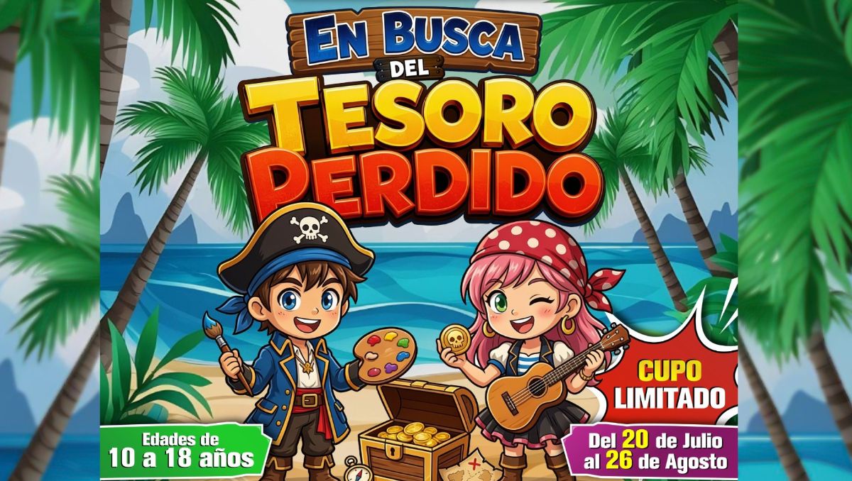 Ariadna Ayala invita a niños de Atlixco al curso “En busca del tesoro perdido” | Especial