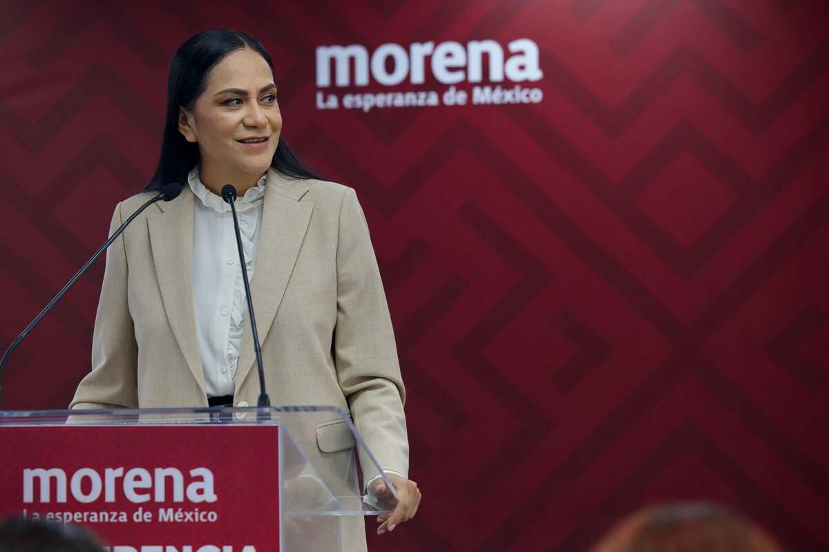 Ariadna Montiel Reyes, dirigente nacional del partido de Morena. | Facebook: Ariadna Montiel Reyes