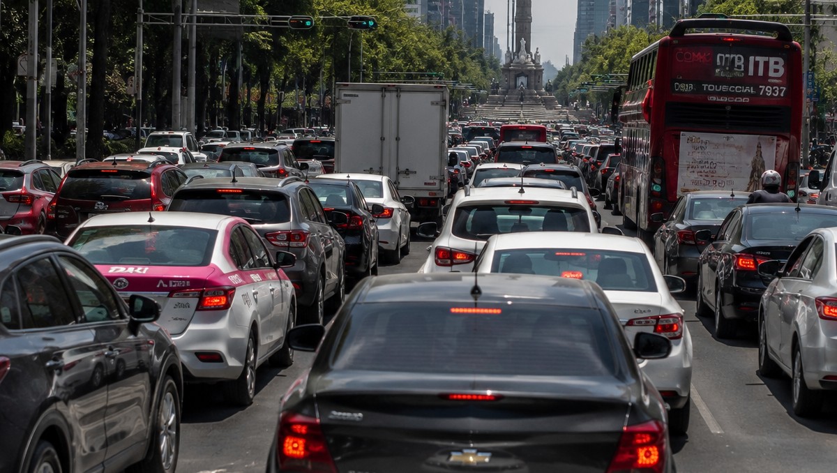 Calles con tráfico HOY en la CdMx | IA DISCOVER