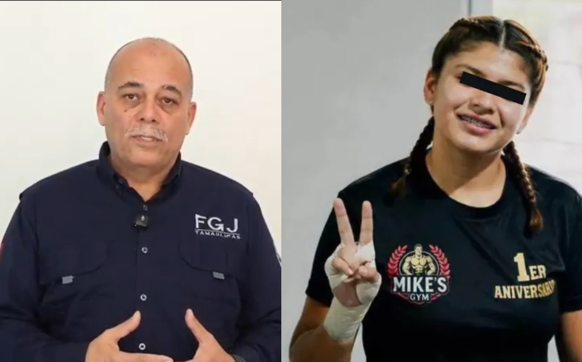 Caso Dafne se investiga por feminicidio, asegura Fiscal de Tamaulipas. | Especial