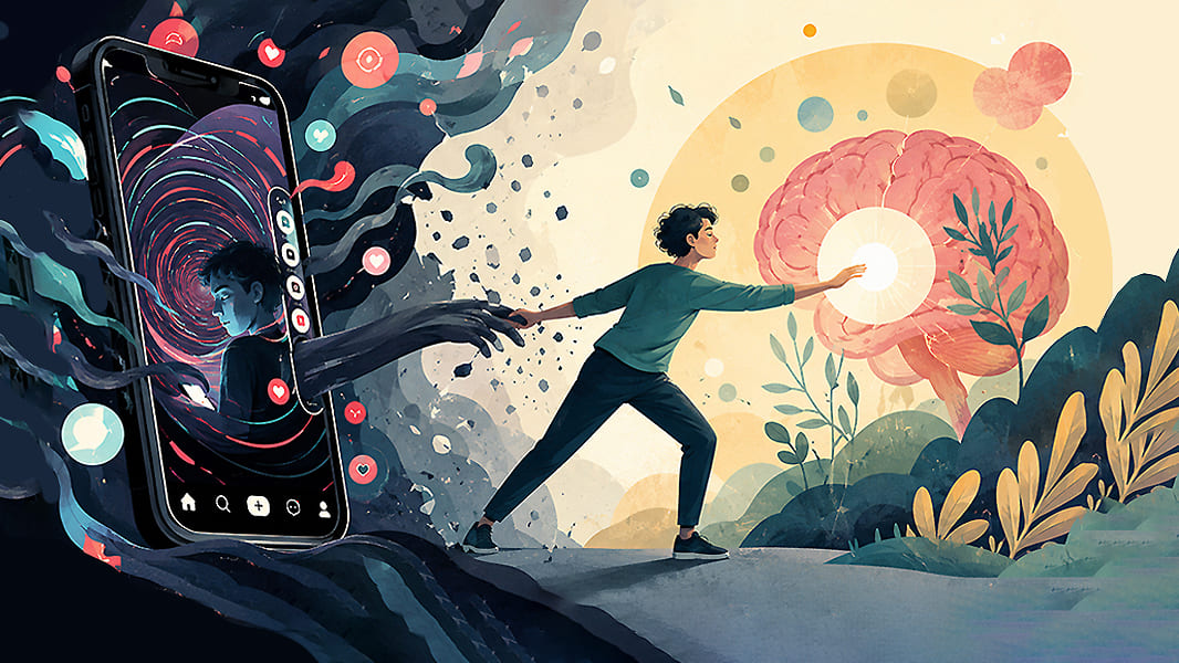 El uso del celular puede ser problemático cuando se convierte en una distracción constante | Antonio Texta