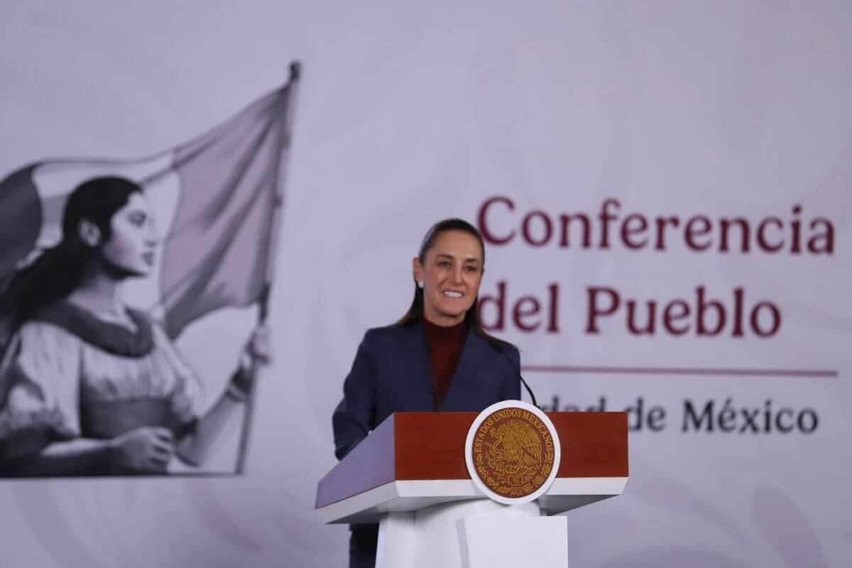 Claudia Sheinbaum anuncia inversión en sector salud |Foto: Octavio Hoyos