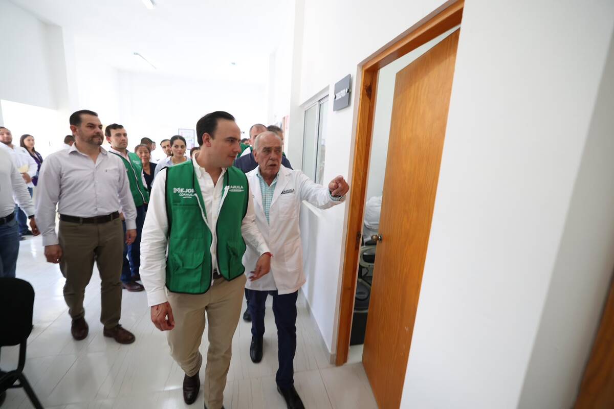 En Coahuila, telemedicina supera las 15 mil consultas especializadas. | Cortesía.