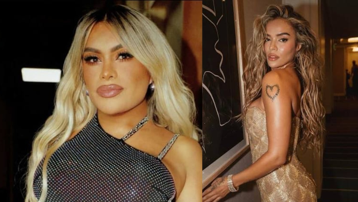 confunden a Wendy Guevara con Karol G en transmisión de LCDLF