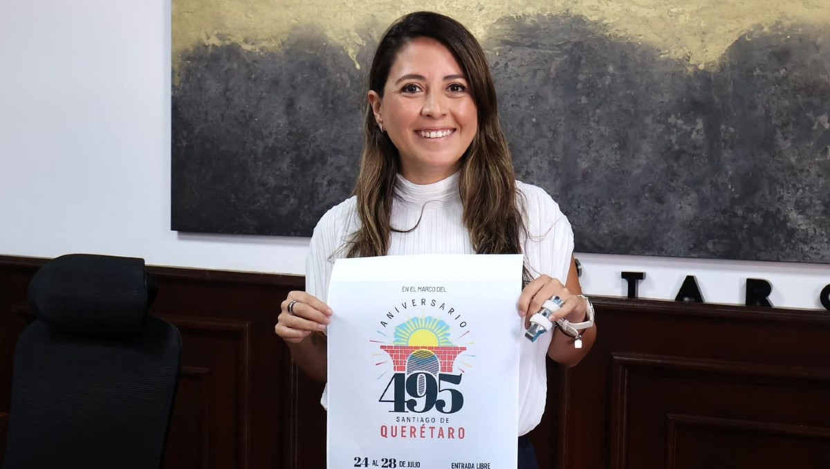 Daniela Salgado Márquez, secretaria de Cultura del municipio de Querétaro. | Cortesía