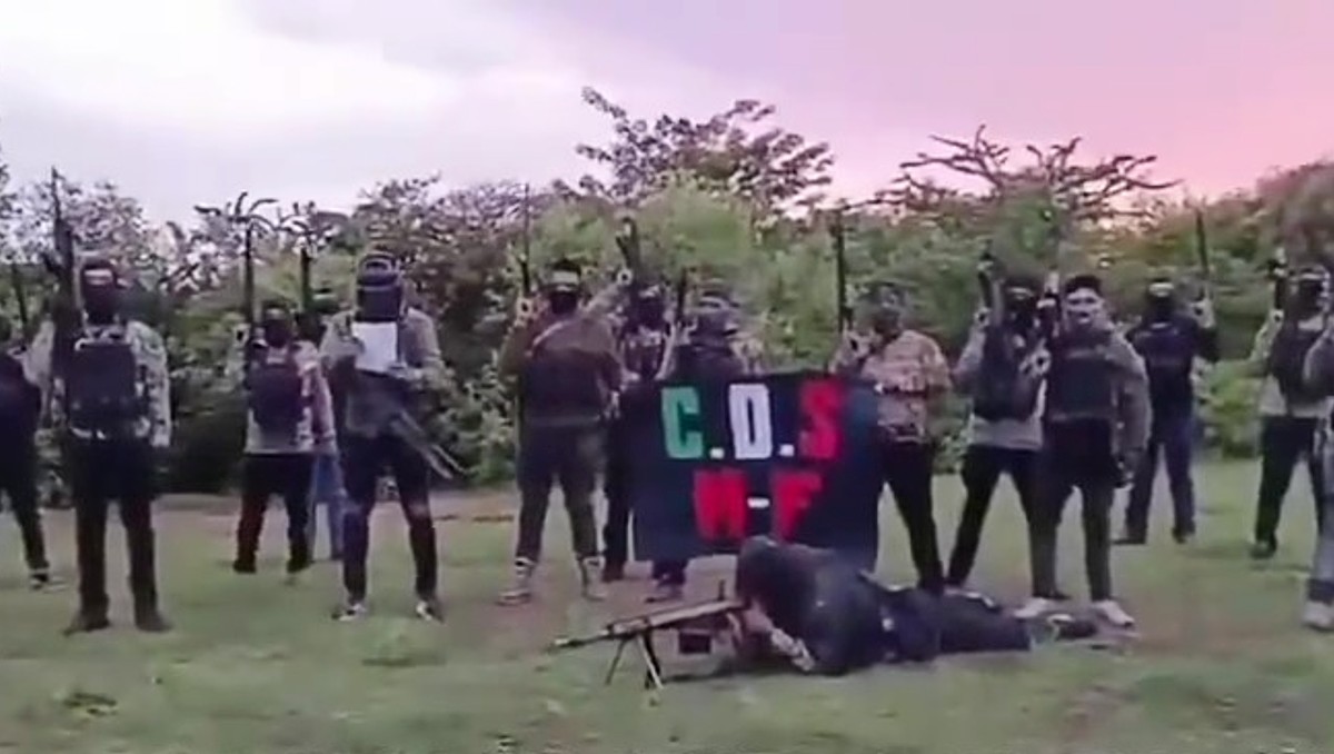 Diez personas fueron asesinadas en Zacatecas y, presuntamente, un grupo criminal se habría atribuido el crimen. | Foto: Especial