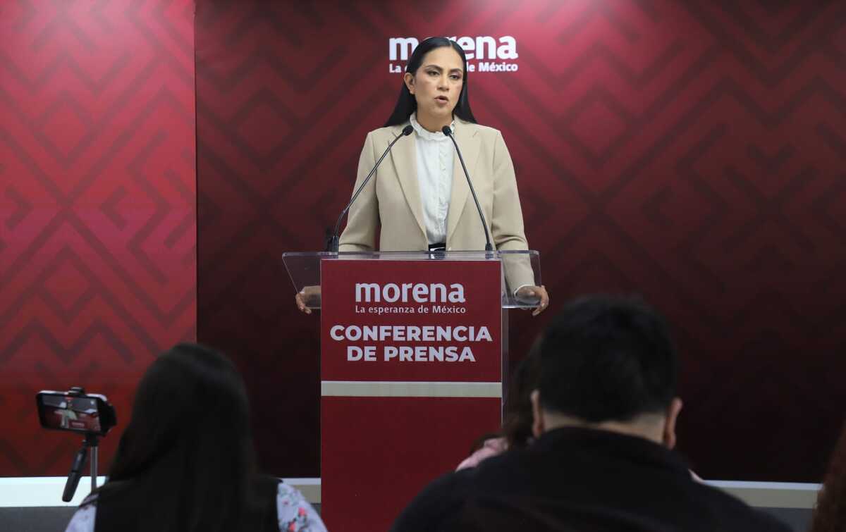 La dirigente de Morena sostuvo que no habrá encubrimiento para quienes estén implicados. (Foto: Javier Ríos)