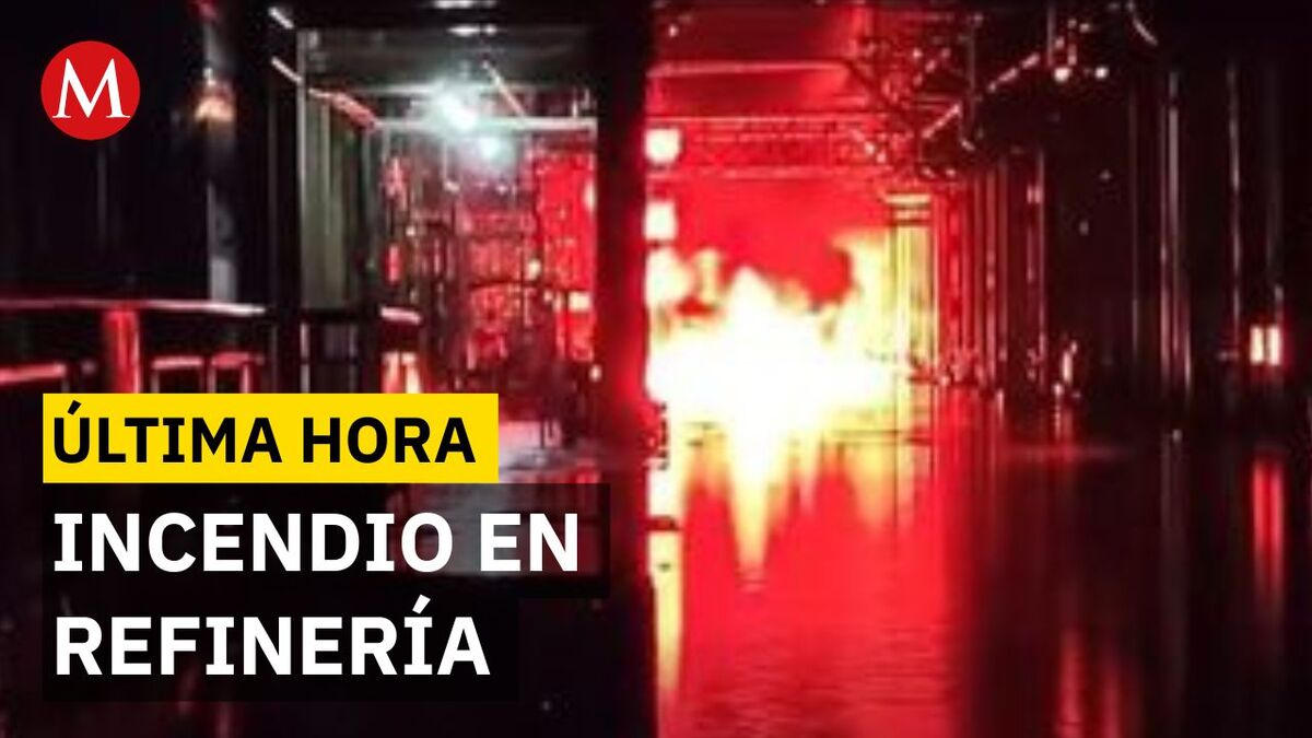 Dos incendios en refinerías de Pemex en 24 horas; aseguran que todo está bajo control