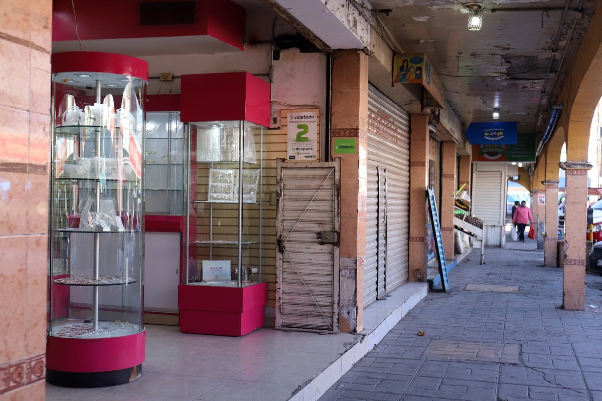 Durango capital se han convertido en un lugar complicado para los negocios locales. | Rolando Riestra.