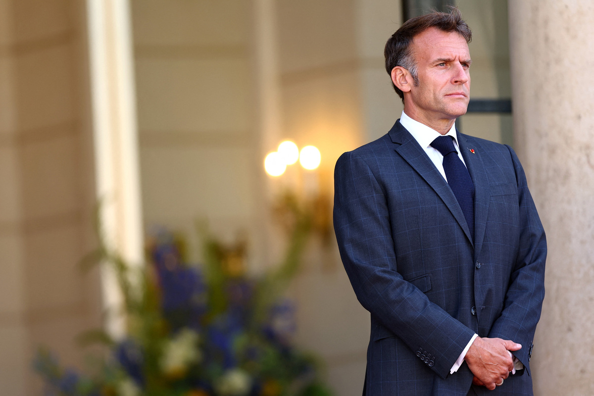 Emmanuel Macron, presidente de Francia. | Reuters