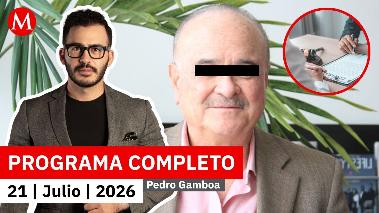 Ernesto 'N' presenta amparo; denuncia violaciones a sus derechos | Pedro Gamboa, 21 de julio de 2026