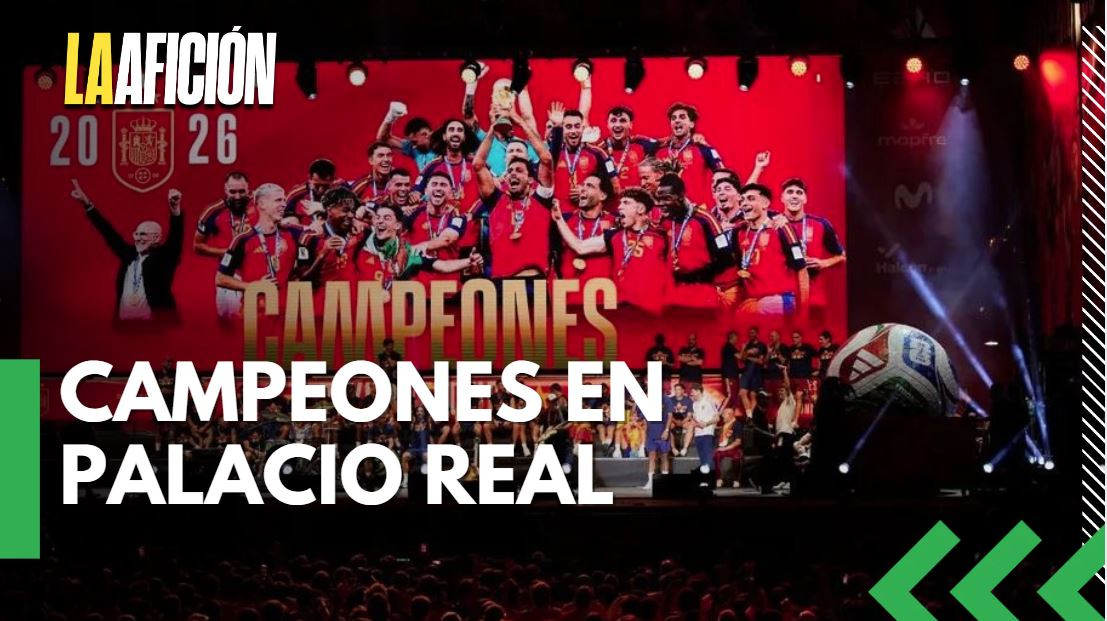 España celebra a sus campeones: Rodri y la selección reciben gloria en Palacio Real y calles