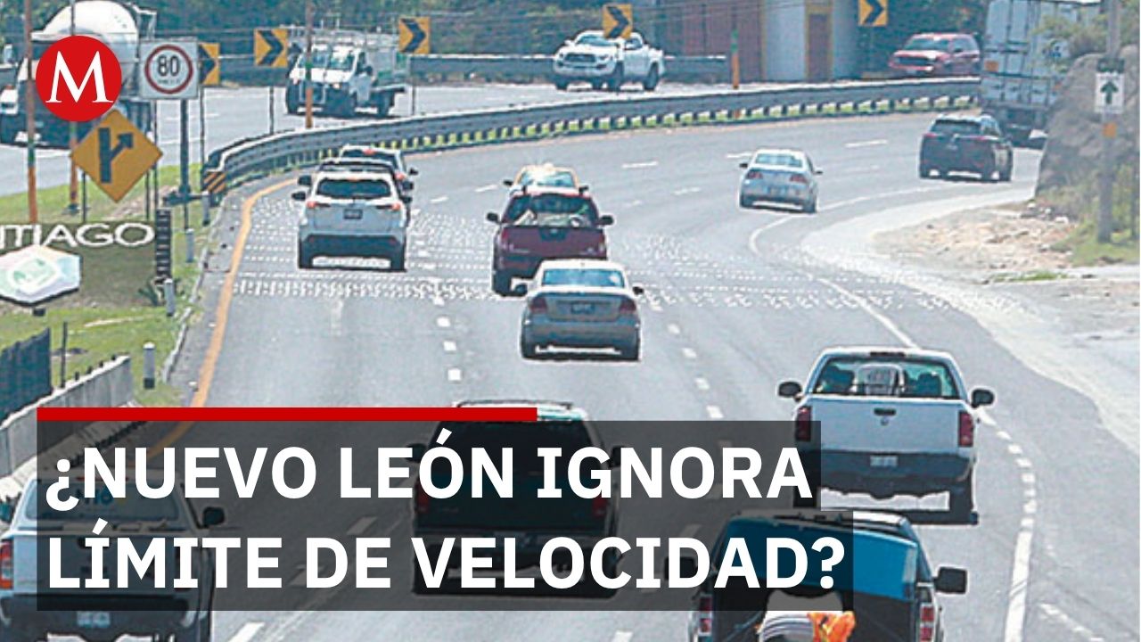 Exceso de velocidad causa tragedias en carretera nacional de Nuevo León pese a operativos viales