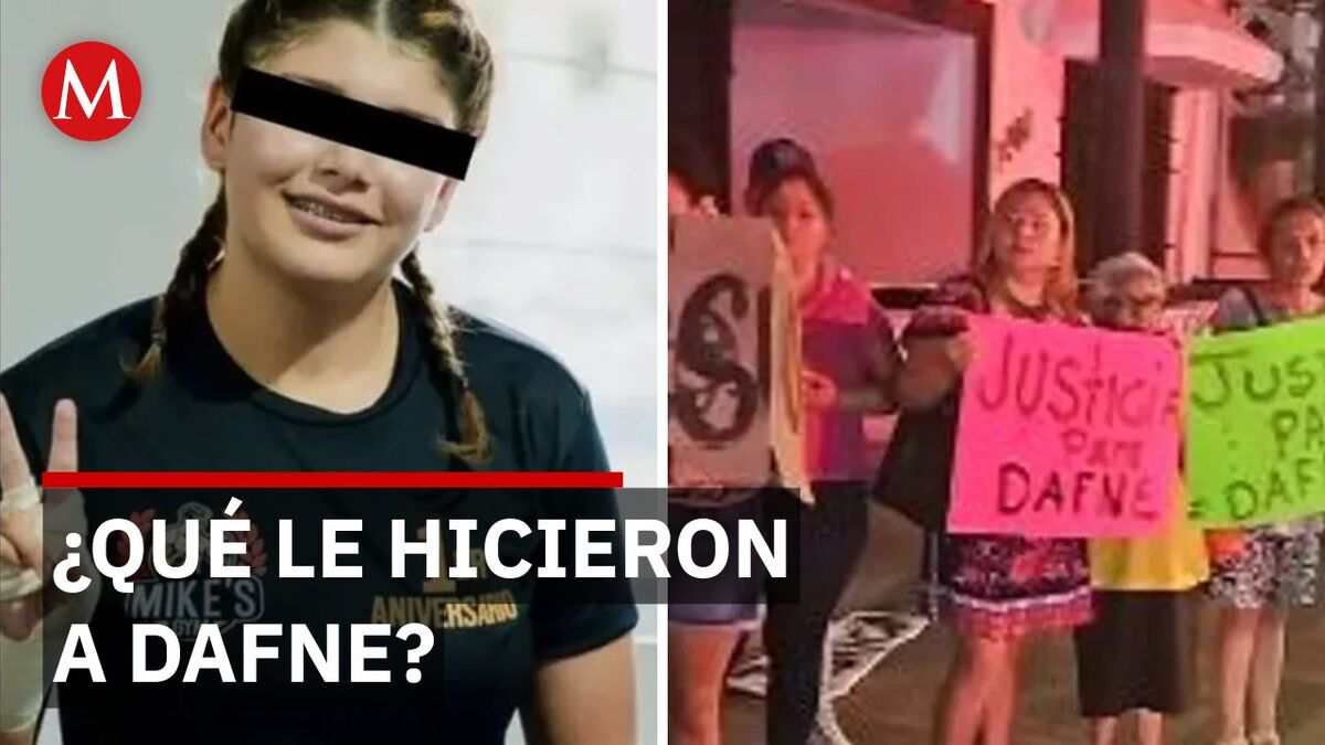 Familia de Dafne denuncia maltratos tras su muerte en academia militarizada