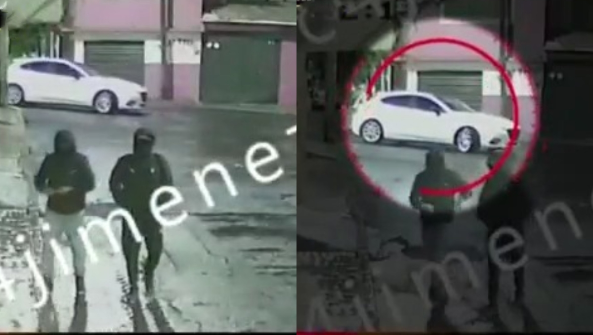 La familia enfrentó a los presuntos robacasas y fue atacada a balazos en Iztapalapa. | Especial