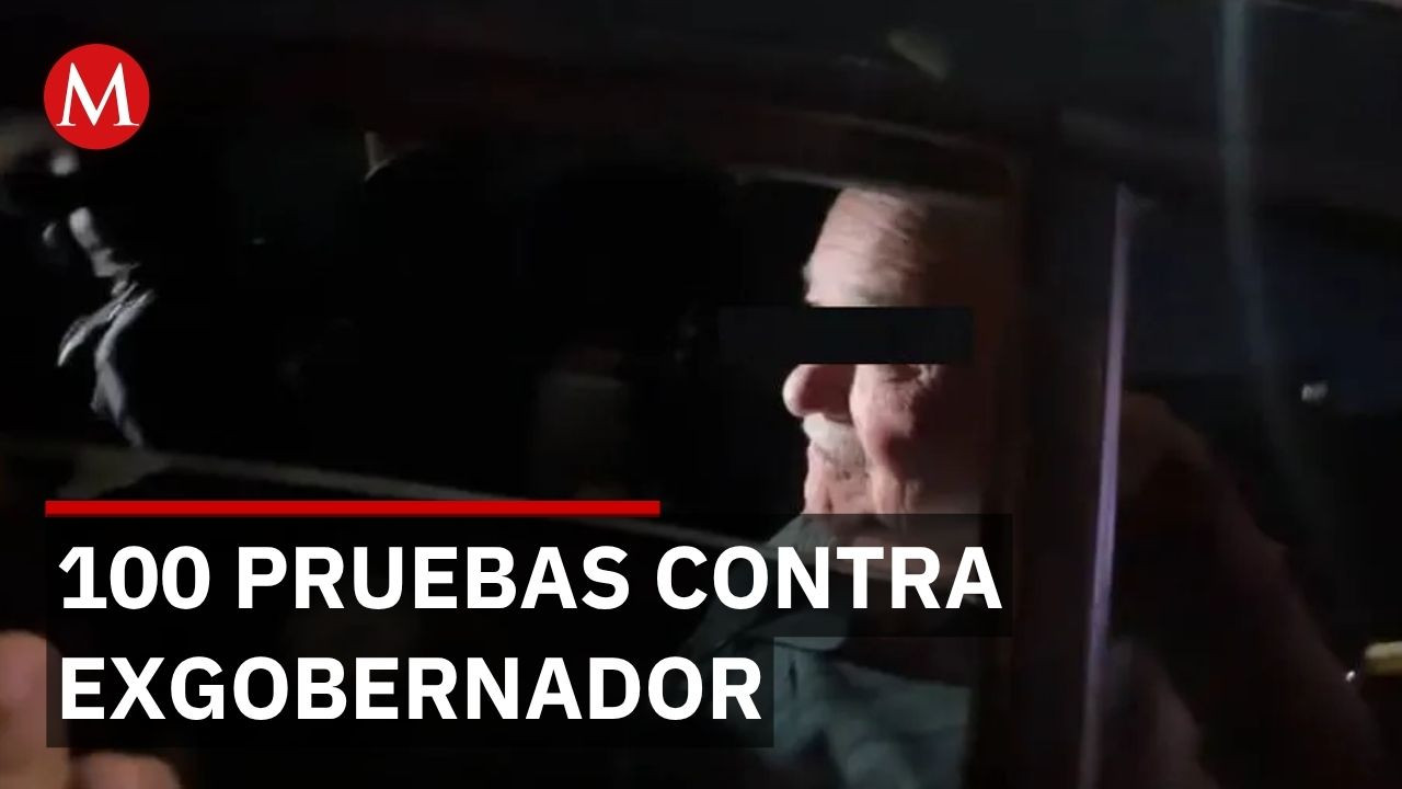 FGR presenta más de 100 pruebas contra exgobernador Ruffo por huachicol fiscal de 4 mil millones