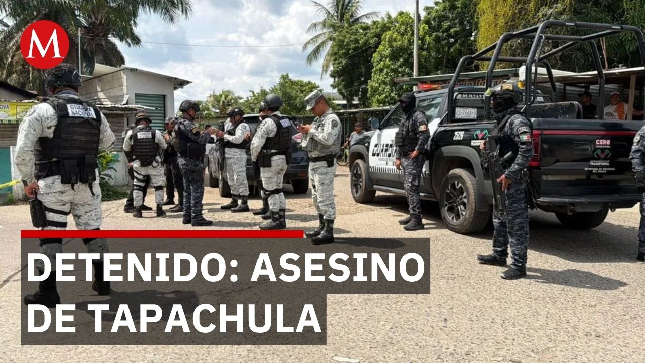 Fiscalía de Chiapas detiene a presunto Feminicida en Tapachula
