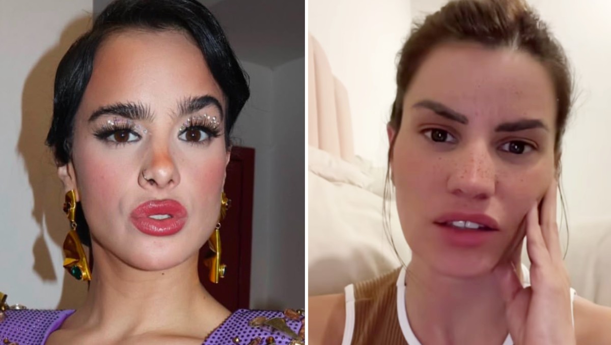 Gala Montes explota contra Lau Styling (IG)