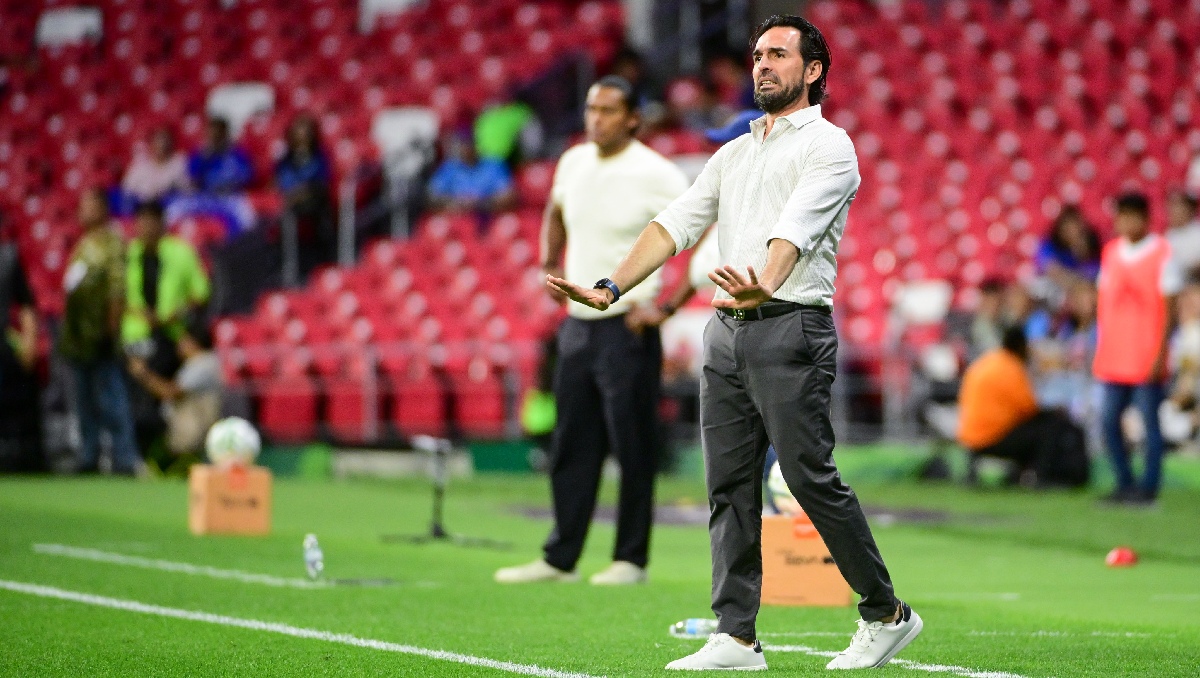 Gerardo Espinoza no se conforma con que el Puebla compita (Imago7)