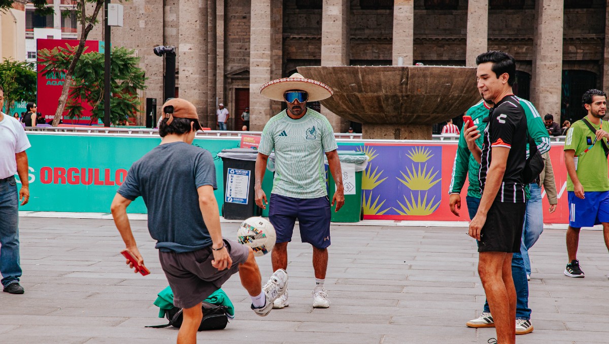 Guadalajara extender beneficios de la Copa del Mundo a otros puntos del municipio (Cortesía Gobierno de Guadalajara)