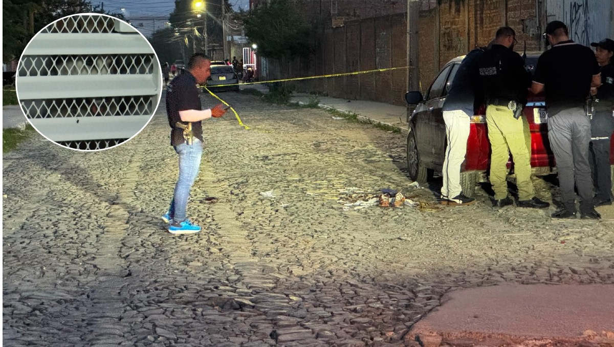 Los hechos ocurrieron en la colonia San Martín de las Flores. El perrito fue resguardado. (Usi Toledo)