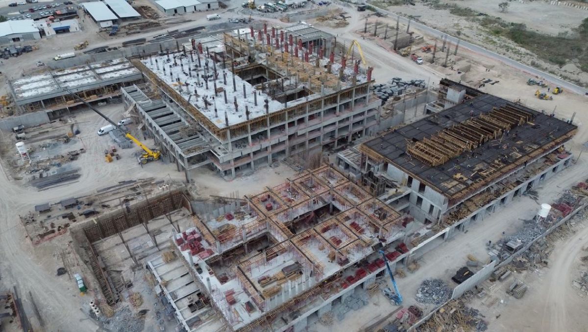 El nuevo Hospital General Regional (HGR) tendrá una capacidad de 553 camas. | Especial