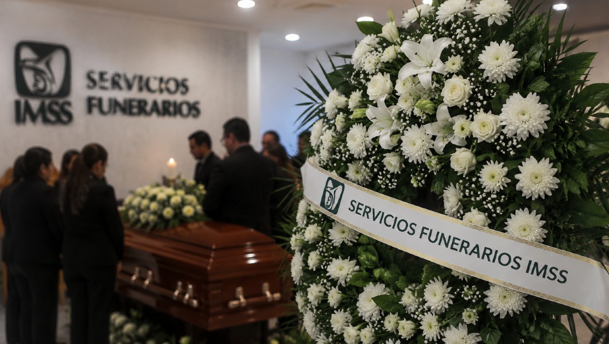 El IMSS ofrece servicios funerarios con costos económico | IA DISCOVER