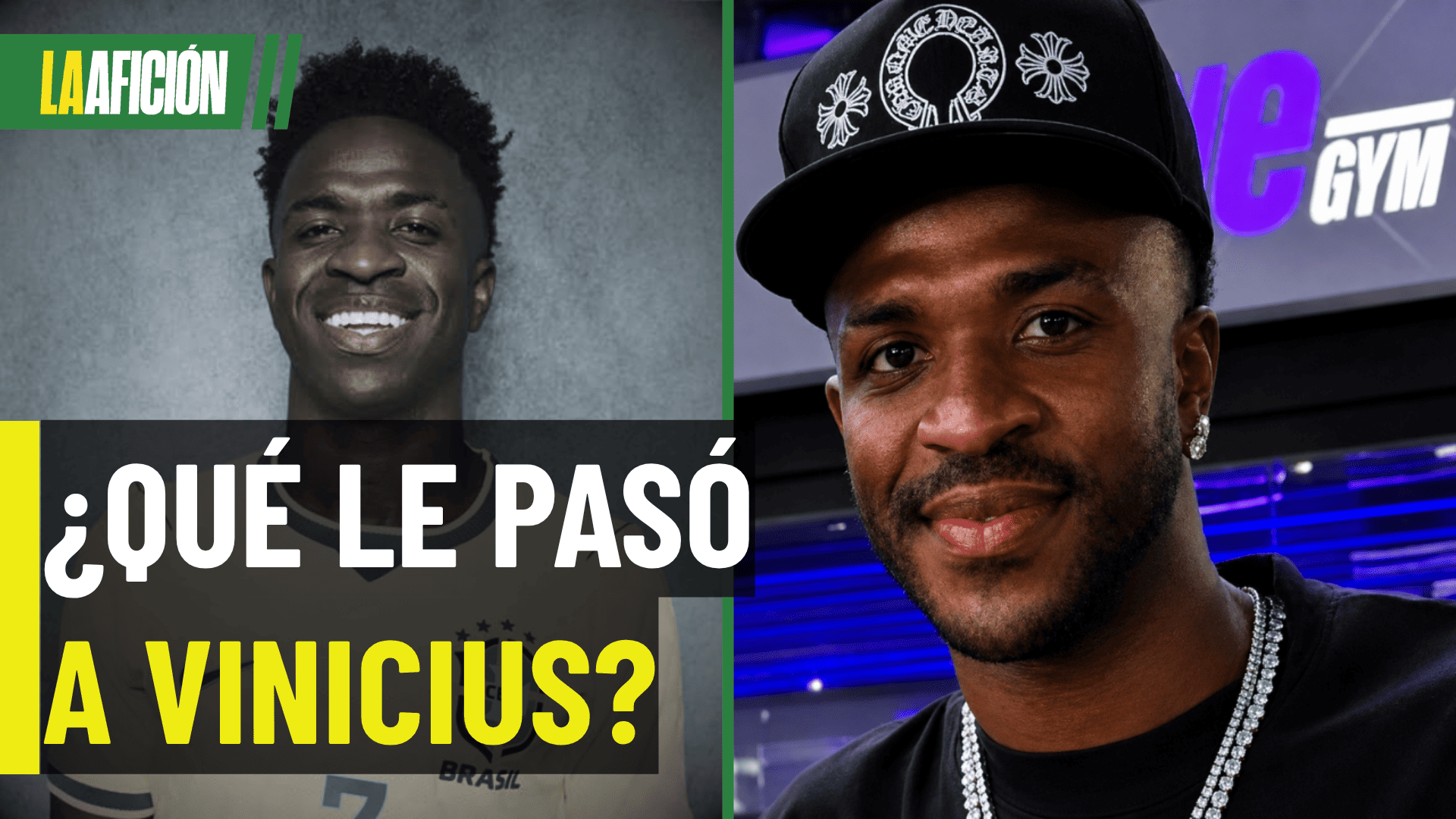 ¡Quedó irreconocible! El cambio físico del brasileño causa sensación