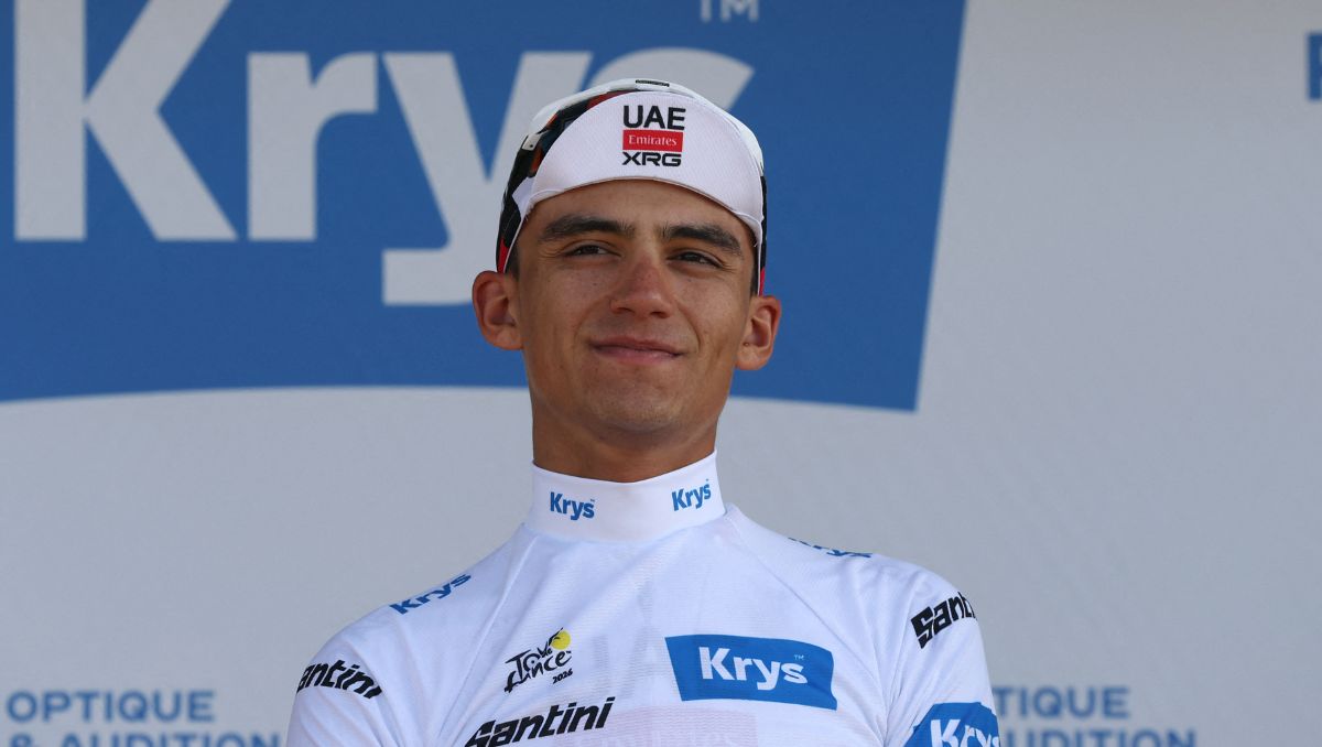 Isaac del Toro habla sobre su duelo ante Seixas por el segundo lugar del Tour de Francia (Reuters)