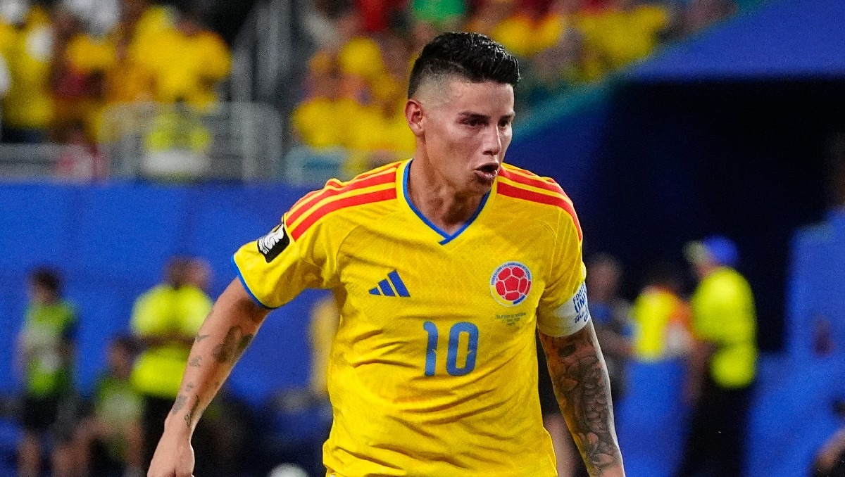 James Rodríguez termina su aventura en Minnesota United. (Imago7)