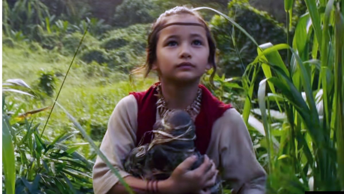 Kaylee Hottle, actriz de 'Godzilla vs. Kong' | Especial