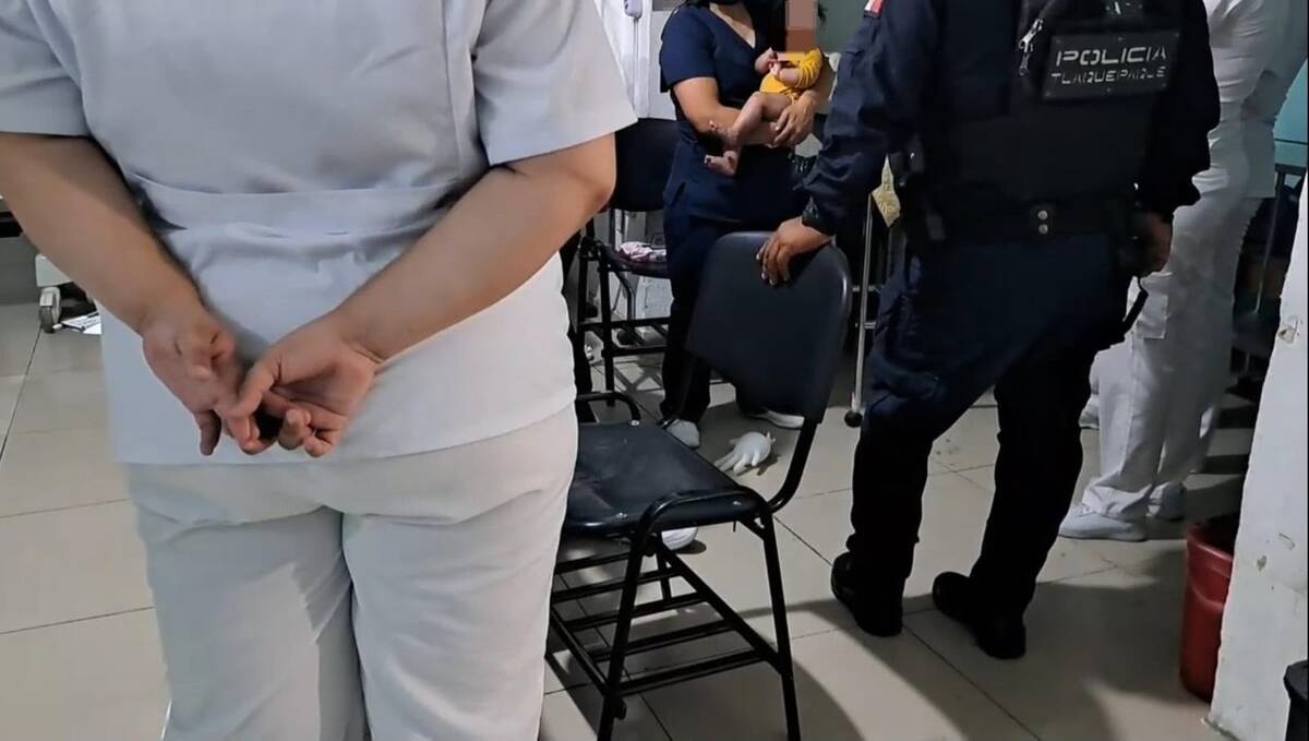 La menor quedó bajo protección de las autoridades. (Cortesía)