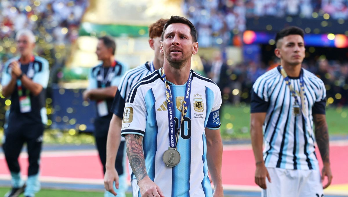 Lionel Messi regresa a Argentina en un avión privado tras el Mundial 2026 (Reuters)