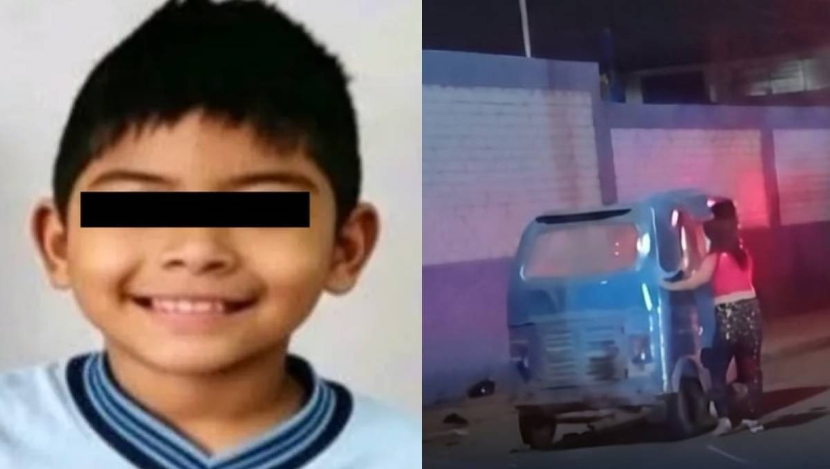 Luiz Nazario, suboficial de la Policía Nacional de Perú fue detenido y es investigado por presuntamente haber causado la muerte de un niño de 8 años.
