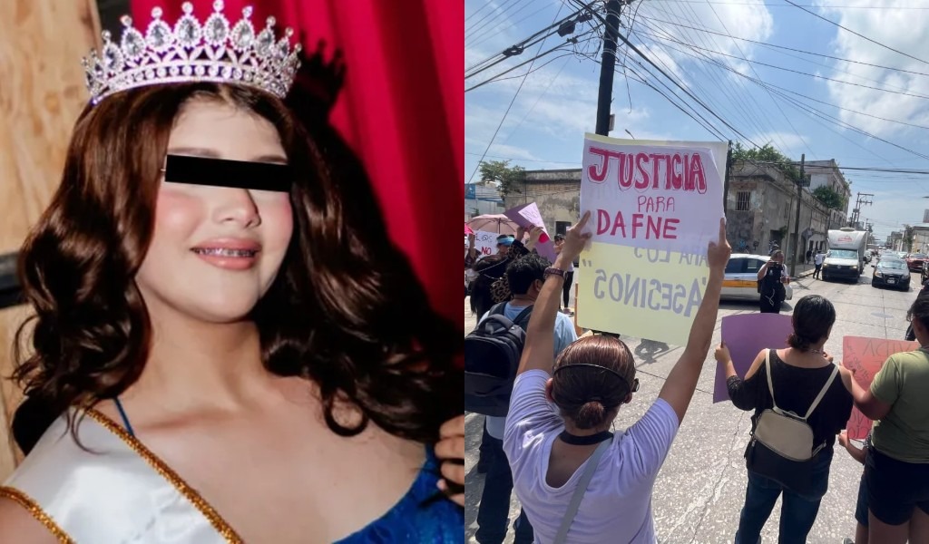 La madre de Dafne exigió detener a los responsables de su muerte. | Foto: Yazmín Sánchez
