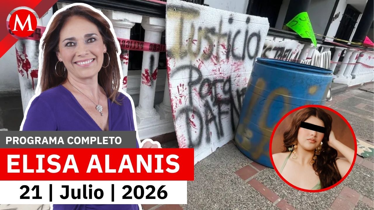 Madre de Dafne pide justicia; se investigará como feminicidio | Elisa Alanís, 21 de julio de 2026