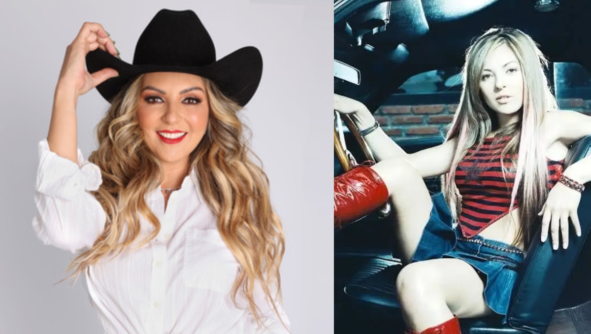 Mariana Ochoa ex integrante de OV7