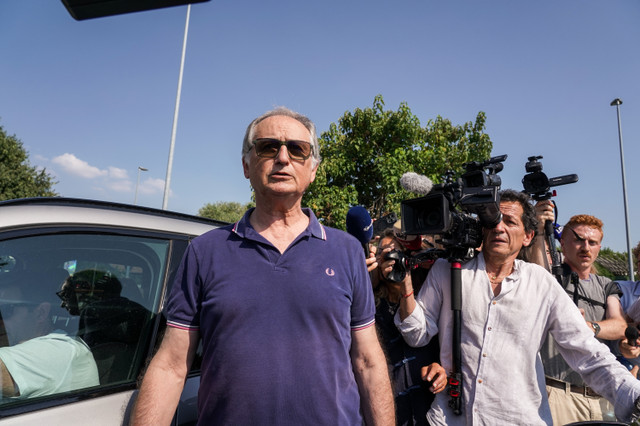 Mario Roggero se entregó para cumplir su condena tras haber disparado a dos ladrones en 2021. | Reuters