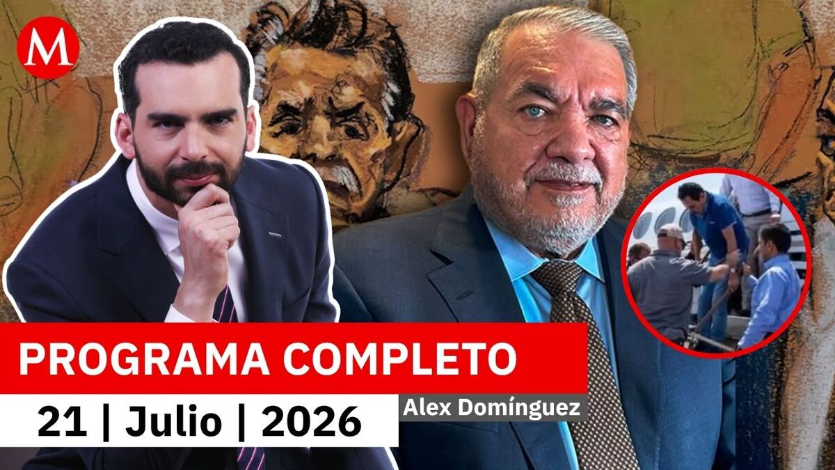 El 'Mayo' fue entregado por 'Los Chapitos': Frank Pérez | Alejandro Domínguez, 21 de julio de 2026