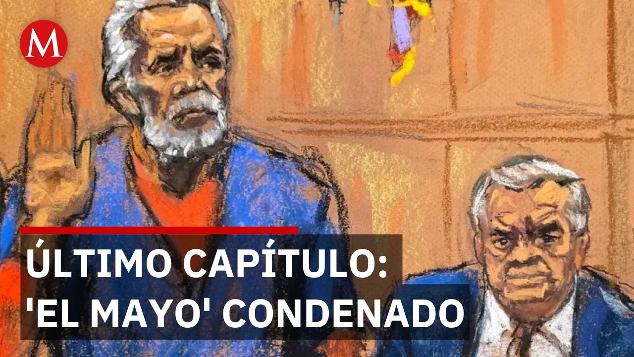 'El Mayo' Zambada sentenciado a cadena perpetua pide paz desde prisión estadunidense