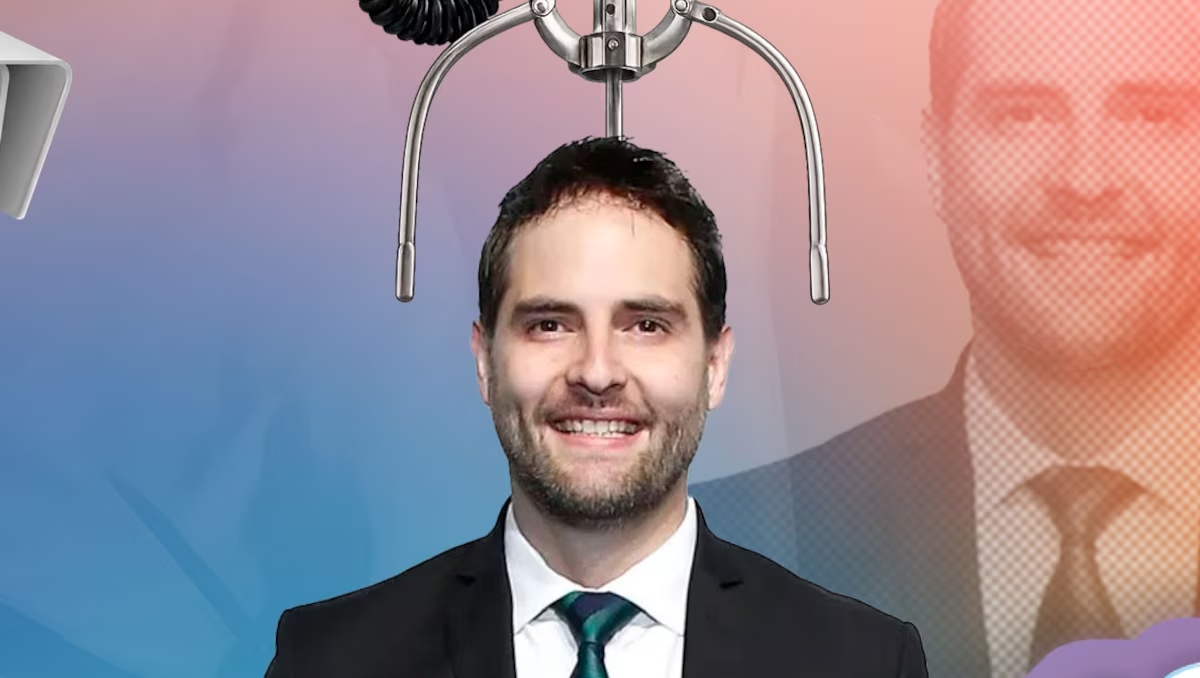 Memo Schutz decimoquinto habitante de la Casa de los Famosos/ Instagram
