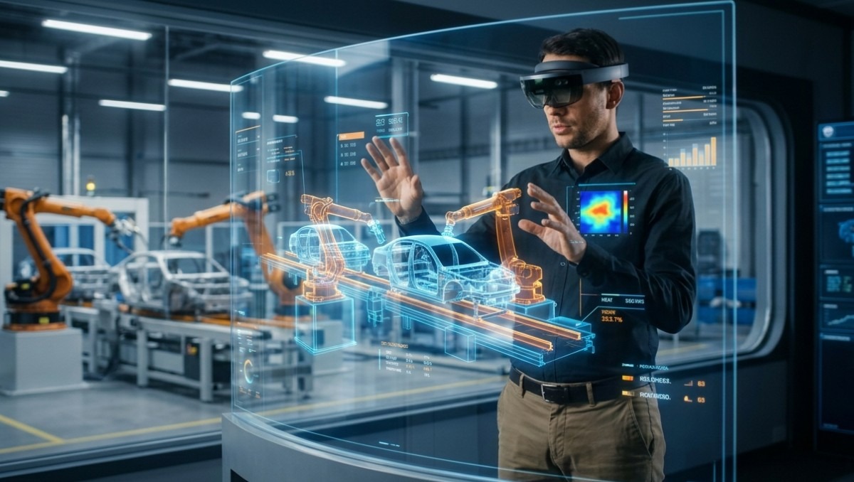 México participa en la expansión global de la inteligencia artificial. | Foto: IA