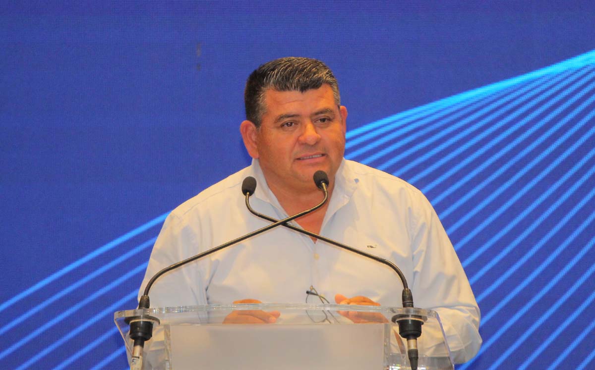 Miguel Ángel Hernández Muñiz, representante de la organización civil. | Foto: Roberto Amaya