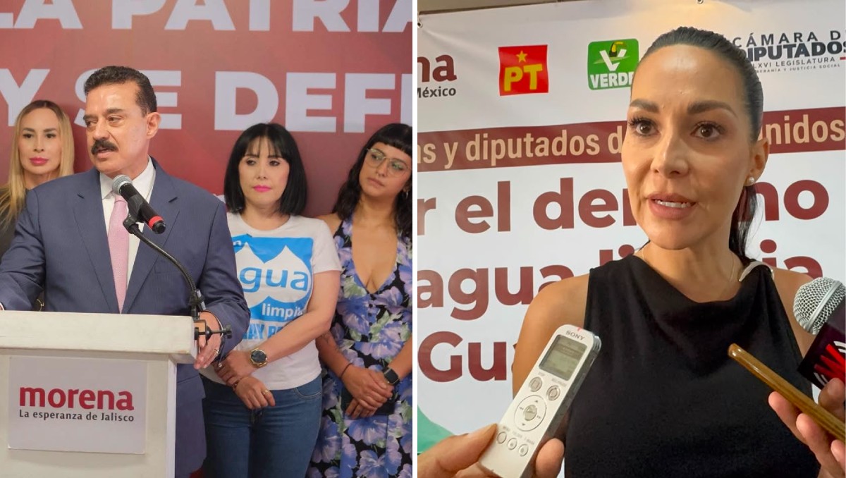 Morena en Jalisco tuvo dos conferencias para tratar los temas del agua (Tony Martínez)