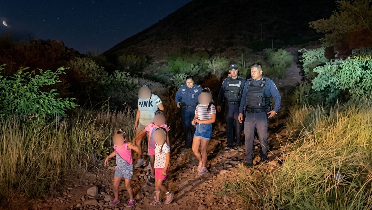 Una mujer y tres menores de edad fueron localizados por rescatistas | Especial