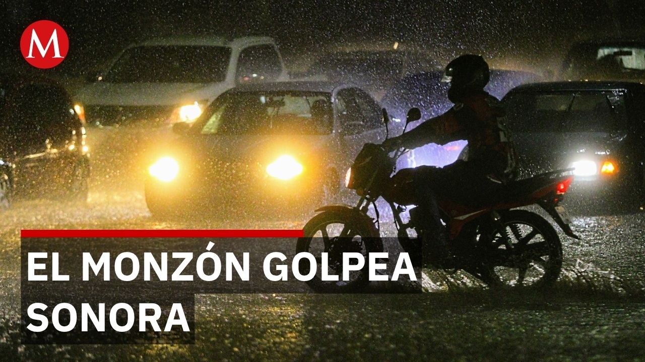 Nogales atiende inundaciones y daños mientras el monzón mexicano mantiene el riesgo de lluvias