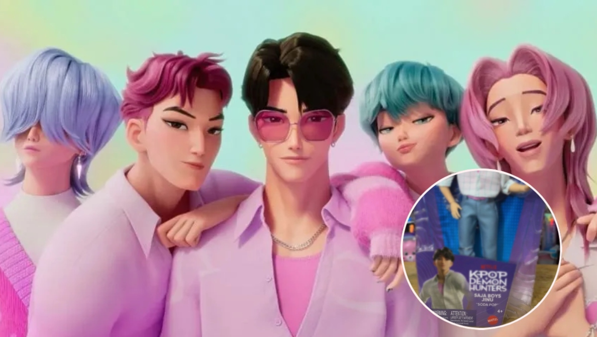 Nueva figura coleccionable de 'Las Guerreras K-pop'