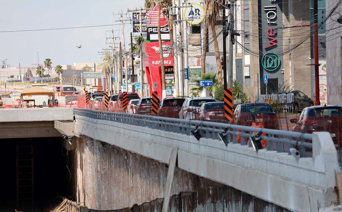 Obras Sistema Vial Abastos-Independencia. | Foto: Verónica Rivera
