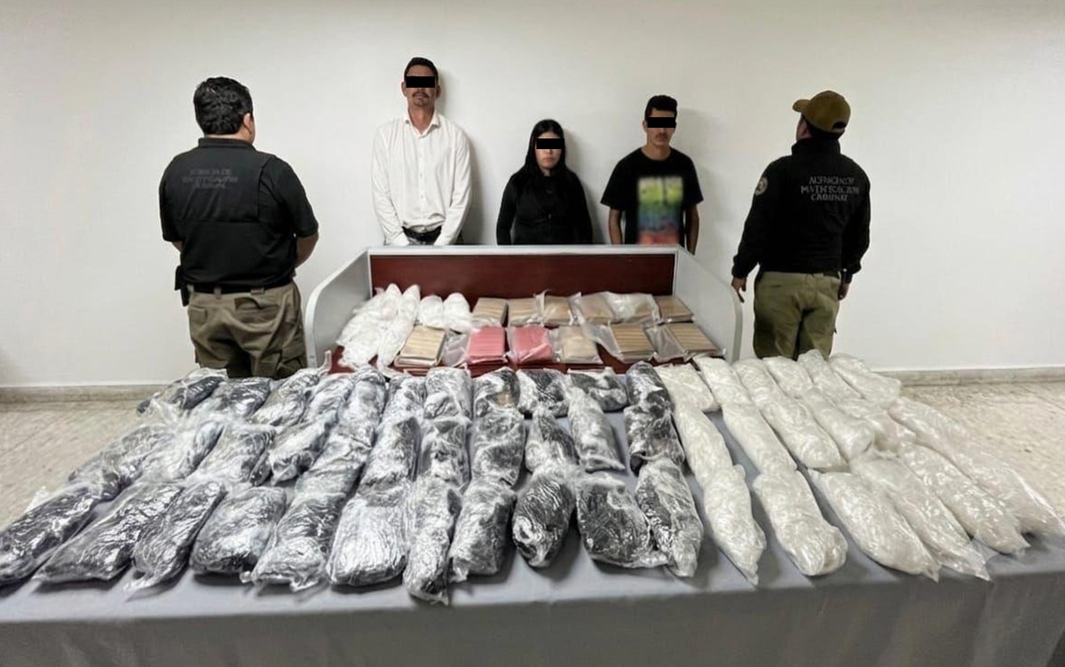 El operativo en Chihuahua ocurrió sobre la carretera Federal 45; un vehículo fue asegurado. | Especial