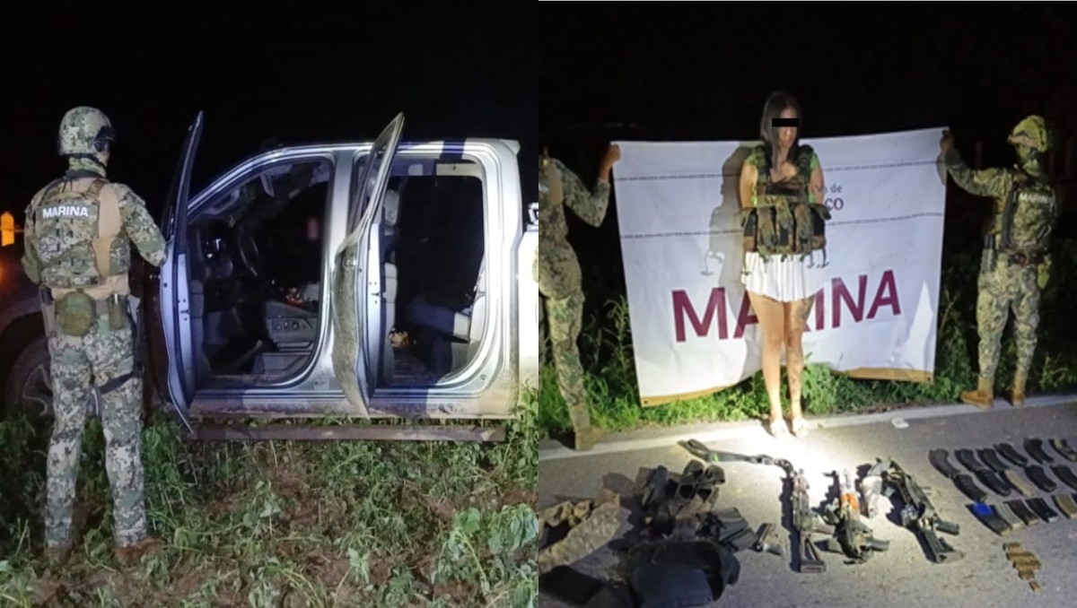Operativo en Sinaloa. | Foto: Especial